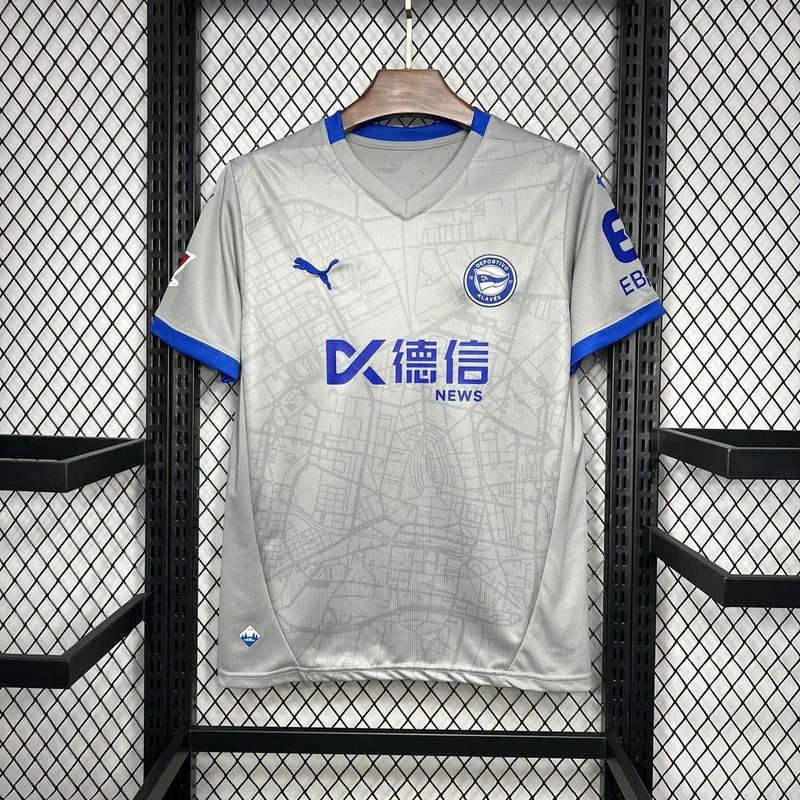 Alavés 24/25 Away Shirt