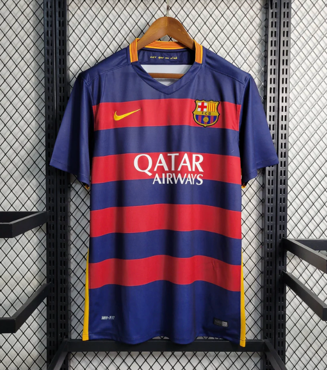 Retro FC Barcelona 15/16 Home Shirt