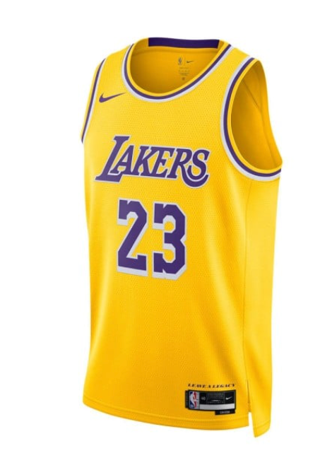 Camiseta Los Angeles Lakers 23/24