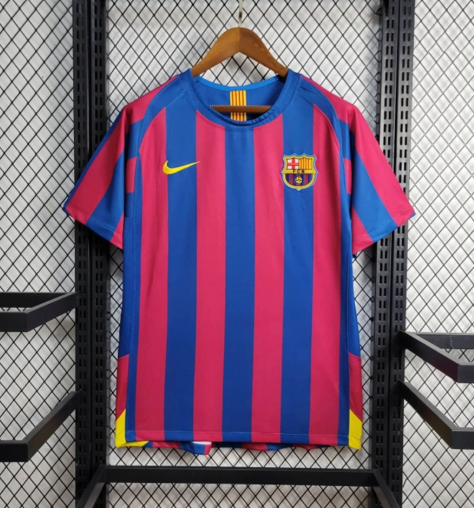 FC Barcelona Retro Shirt 05/06 Home Kit