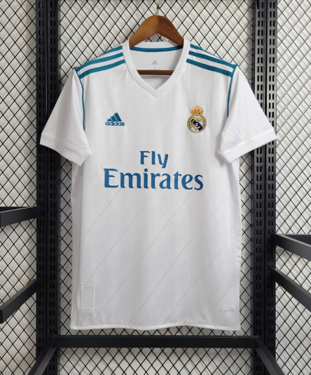 Real Madrid 17/18 Home Retro Kit