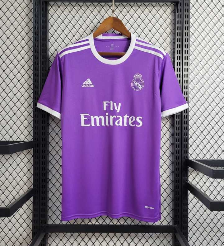 Real Madrid 16/17 Retro Away Shirt