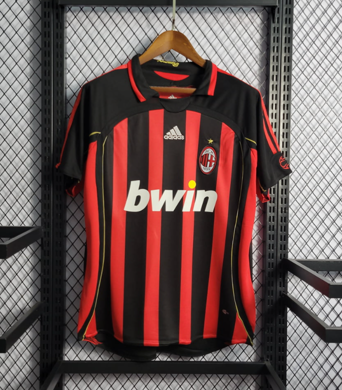 Retro AC Milan 06/07 Home Shirt