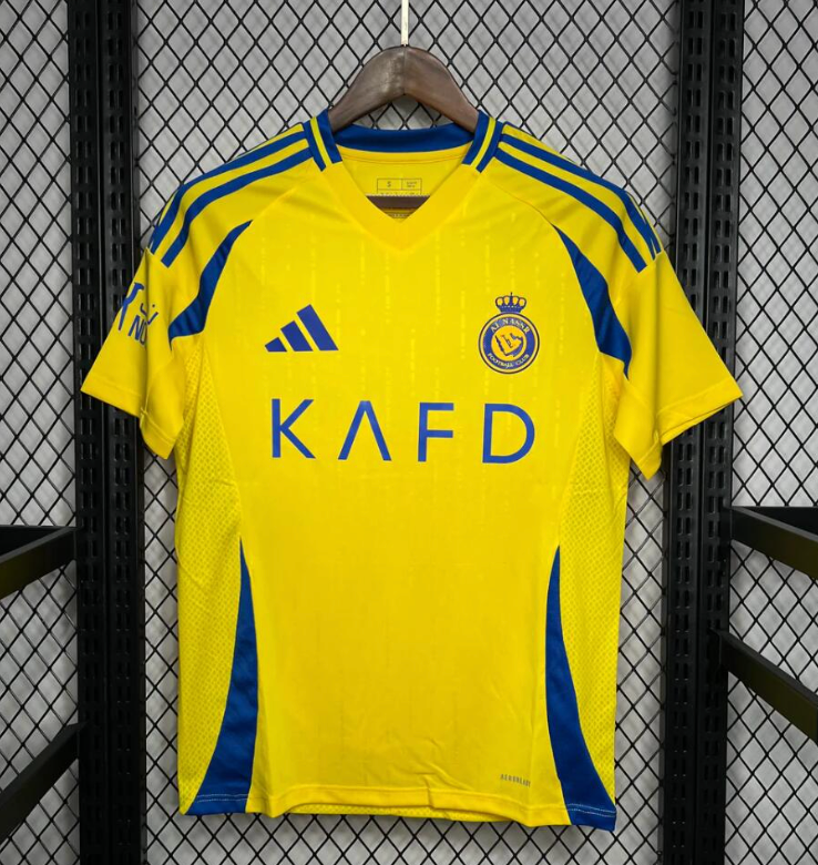 Al Nassr 24/25 Home Shirt