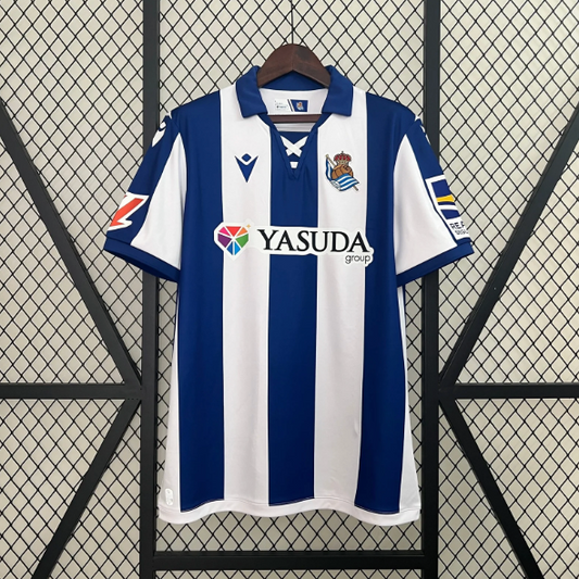 Real Sociedad 24/25 Home Shirt