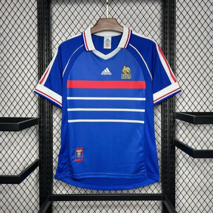 Retro Francia 98/99 Home Shirt