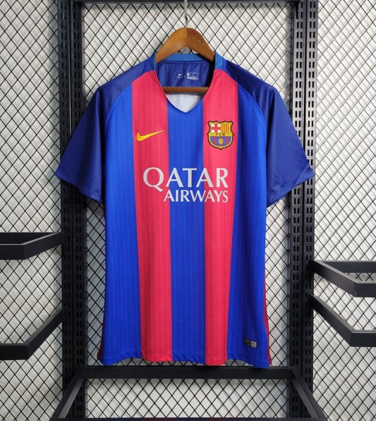 Retro Barcelona 16/17 Home Shirt